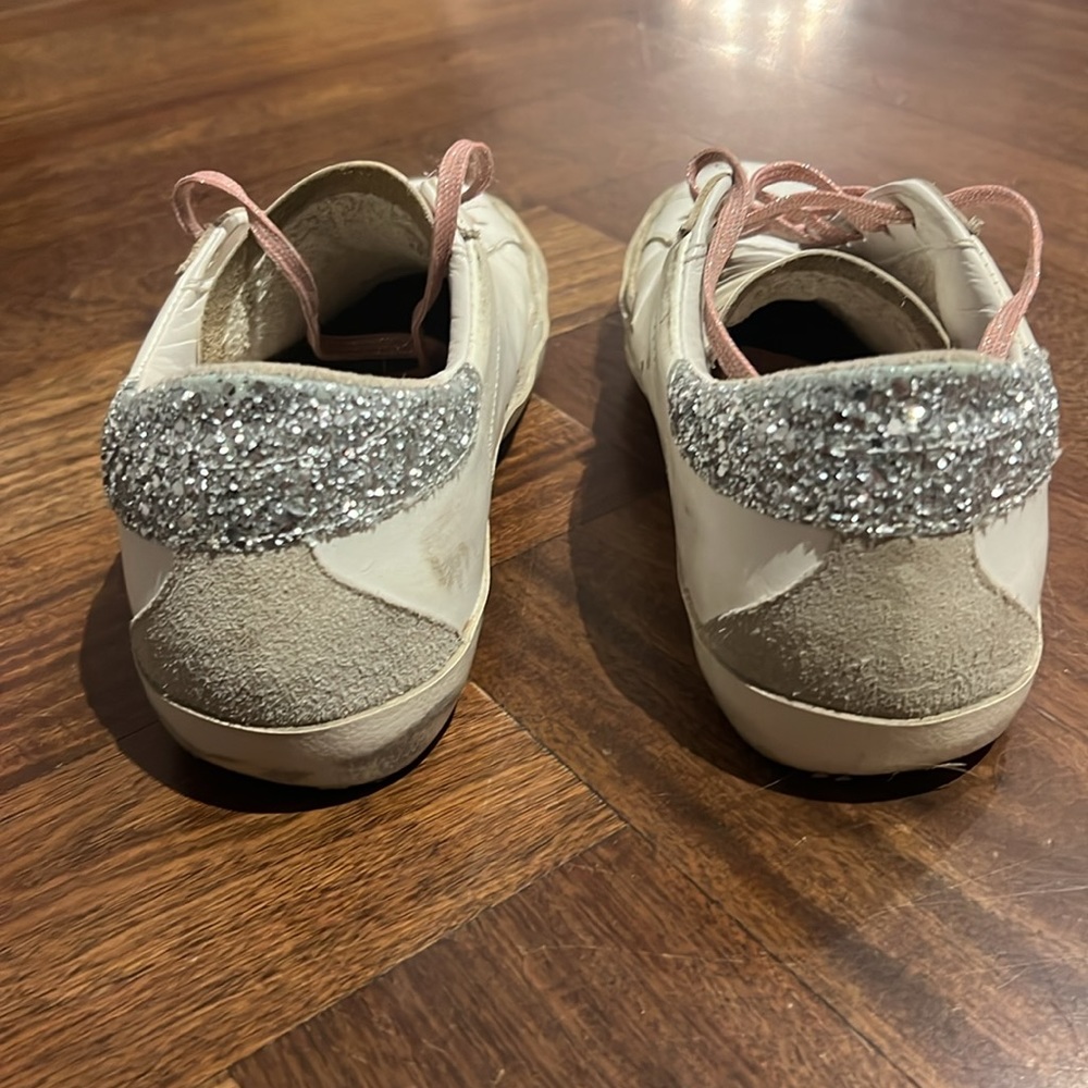 Golden Goose superstar low top sneakers pink - Picture 4 of 7